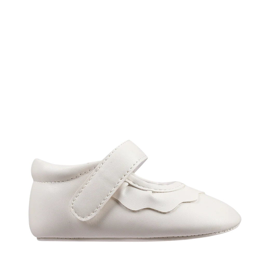 Amina Girls Hook & Loop Crib Shoe