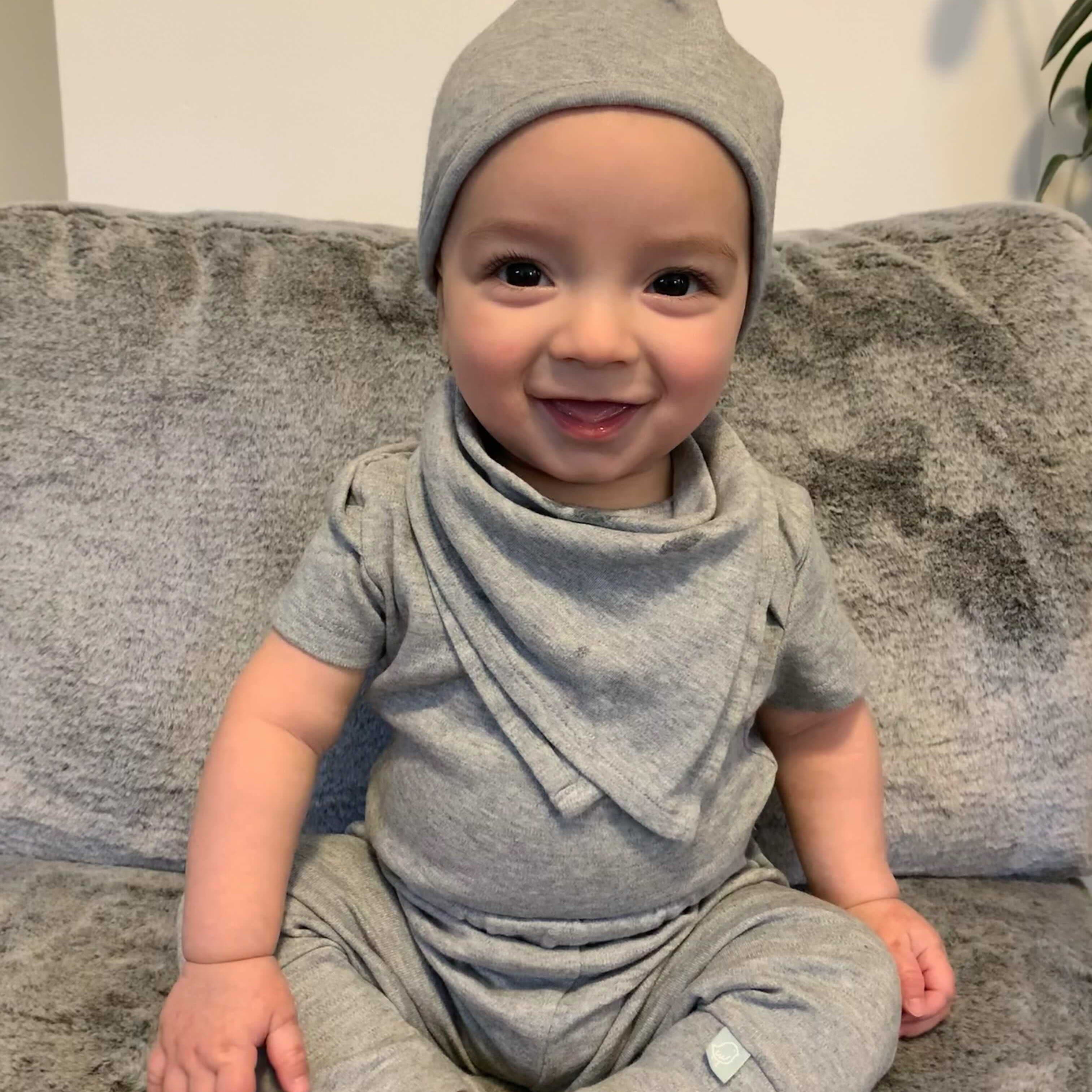 Basics Lap Shoulder | Heather