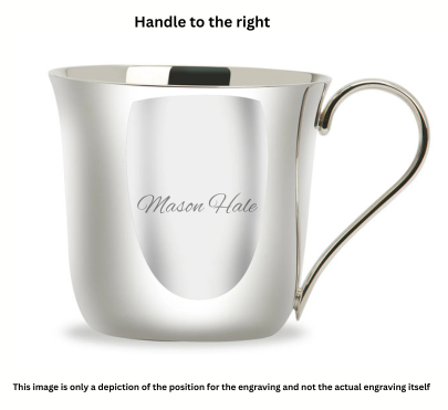 Krysaliis Eternal Sterling Silver Baby Cup