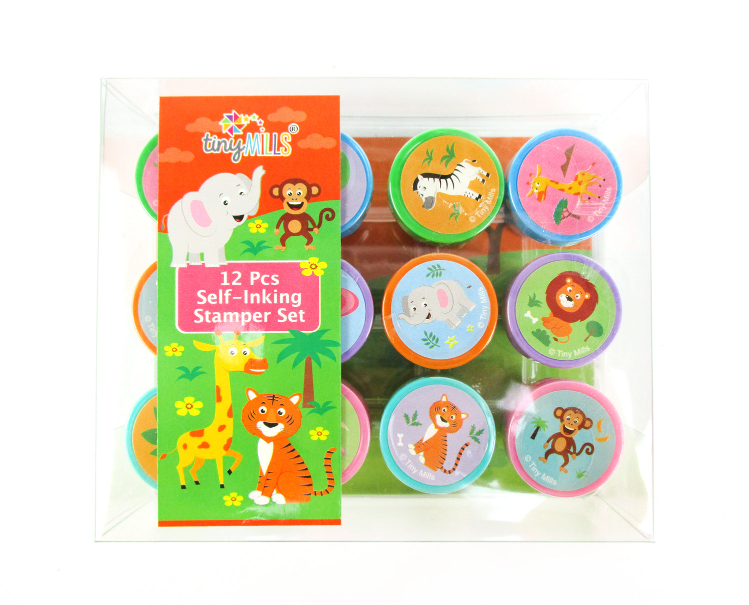 Safari Jungle Animals Stamp Kit