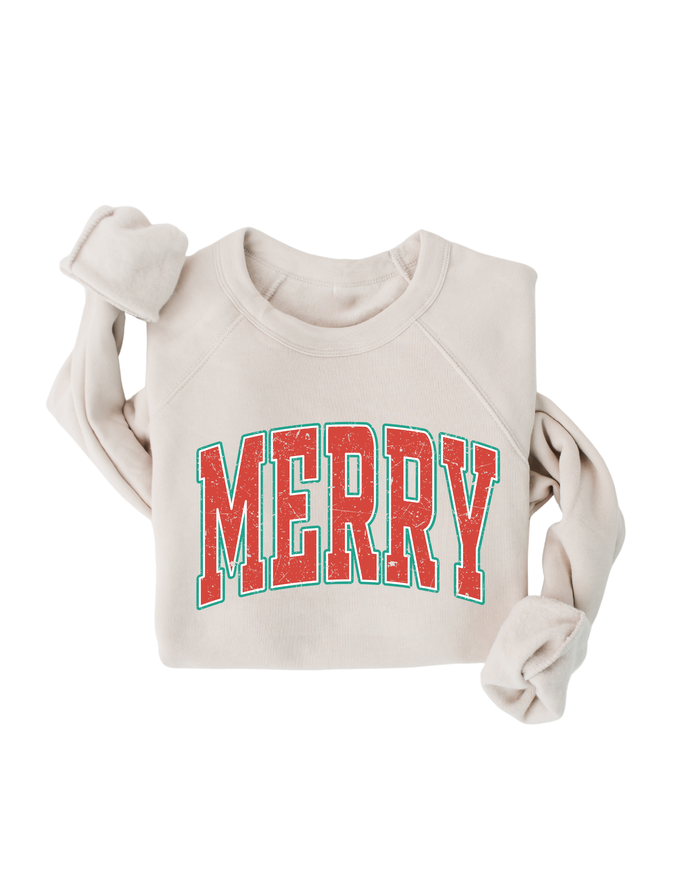 Merry Varsity Sweatshirt