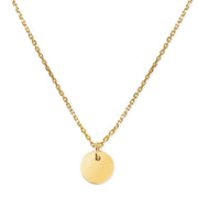 Mysha Personalized Eternal Name Circle Pendant