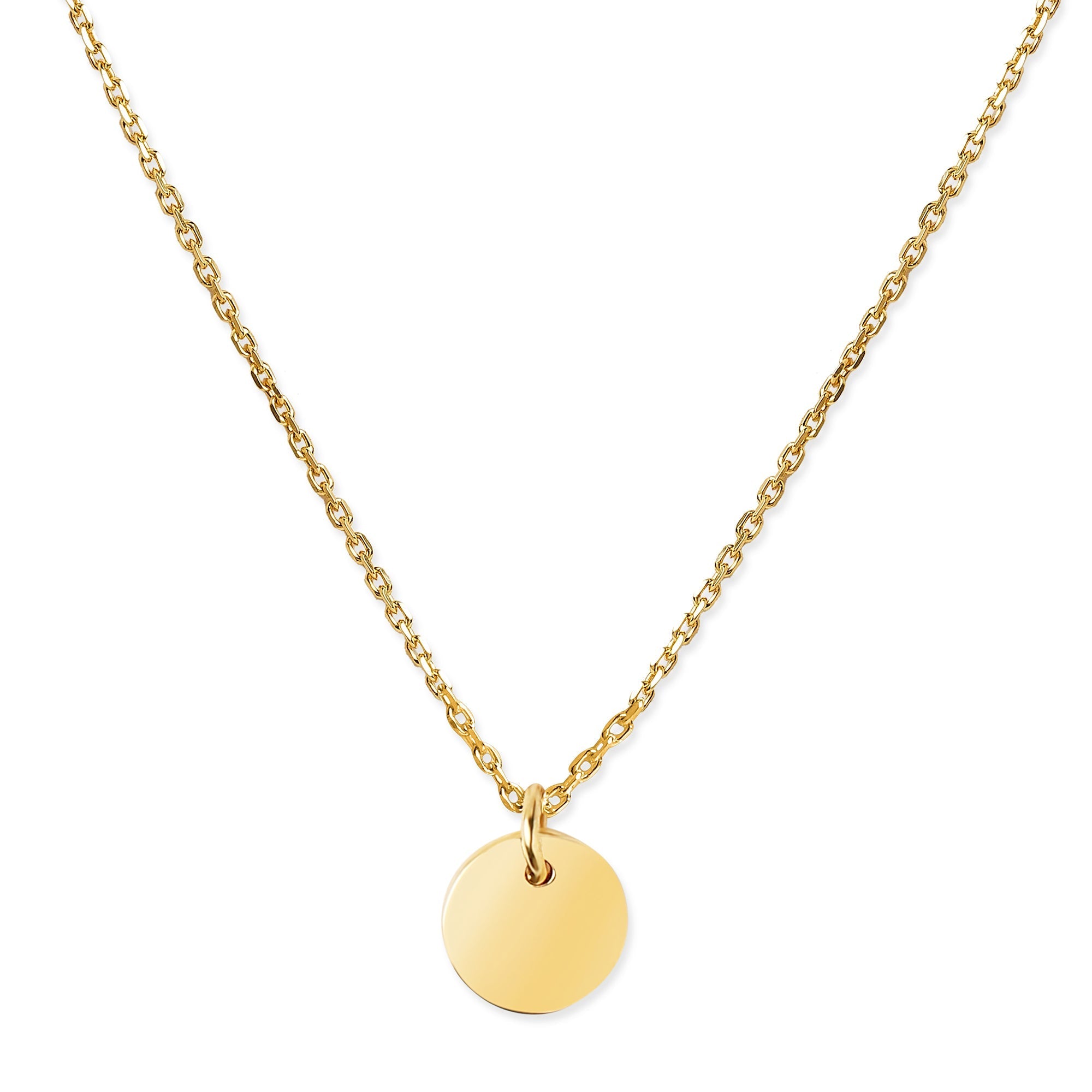 Mysha Personalized Eternal Name Circle Pendant