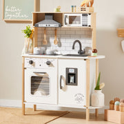 Tiny Land® Interactive Play Kitchen With Sounds & Cookware