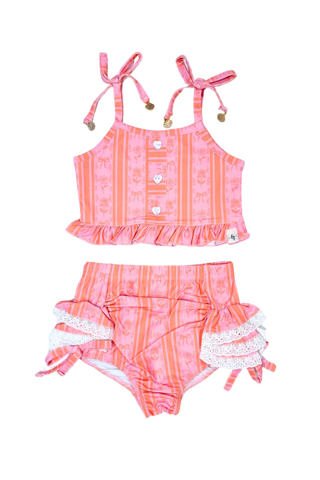 Sunkissed High Waisted Bikini