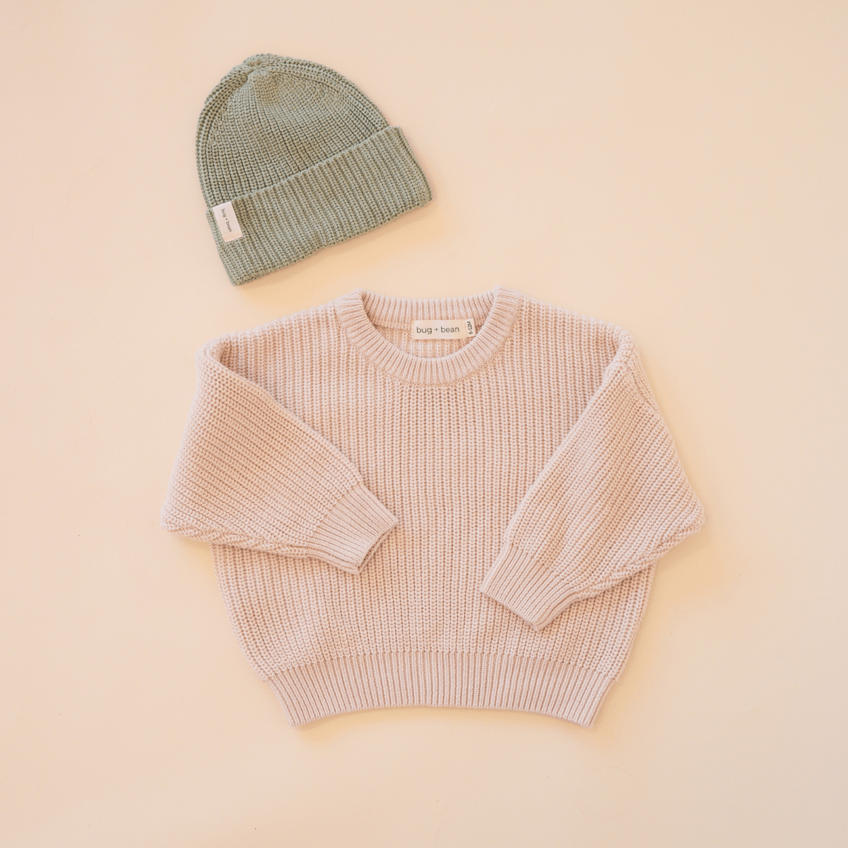 Chunky Knit Oversized Sweater