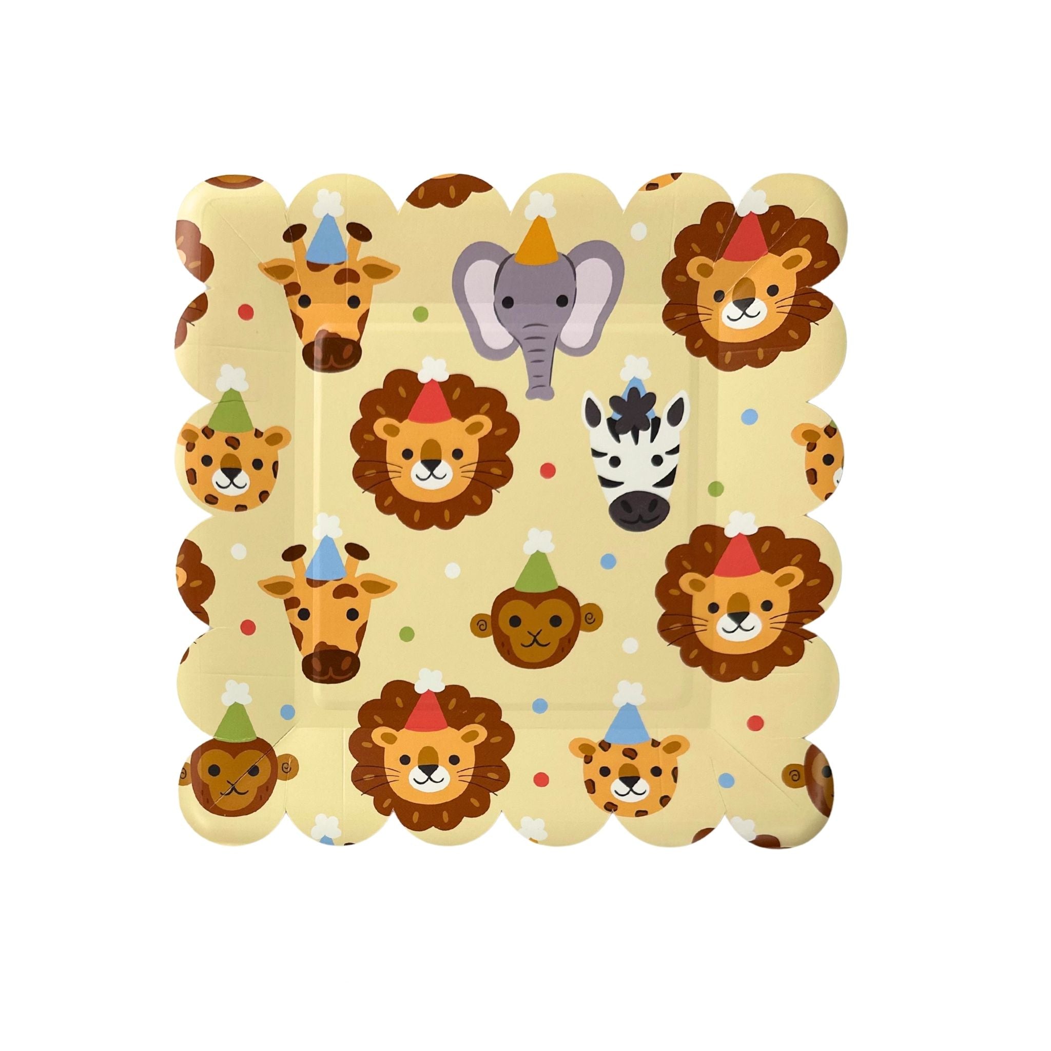 Great Safari Plate