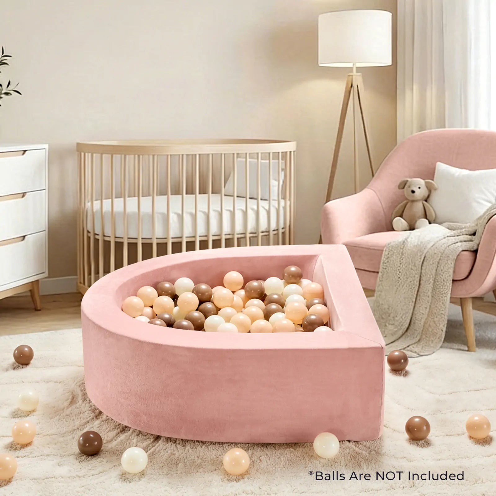 ® Playnest Soft Foam Ball Pit - Balls Not Included