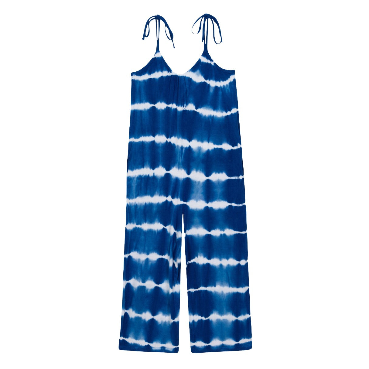 Hema Blue Tie Dye Jumpsuit