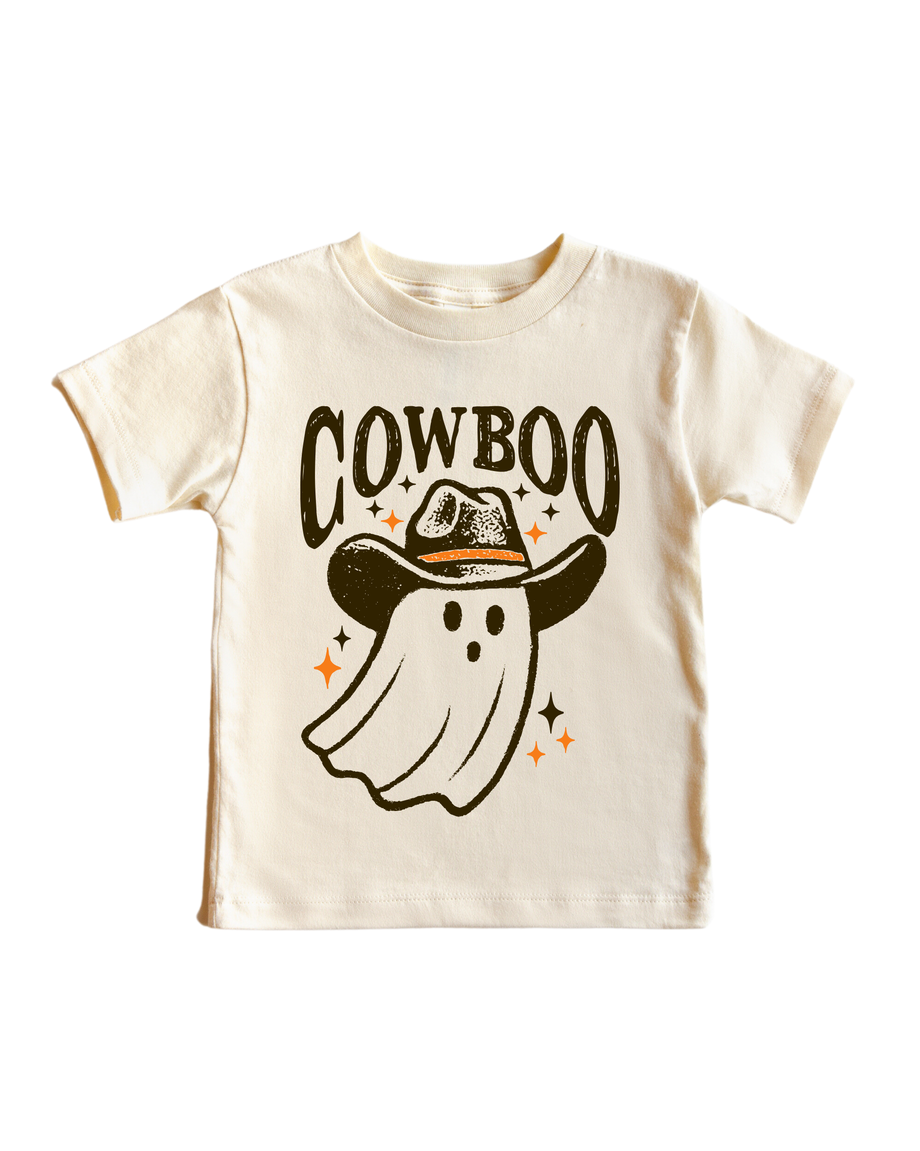 Cow Boo Kids Tee Or Pullover