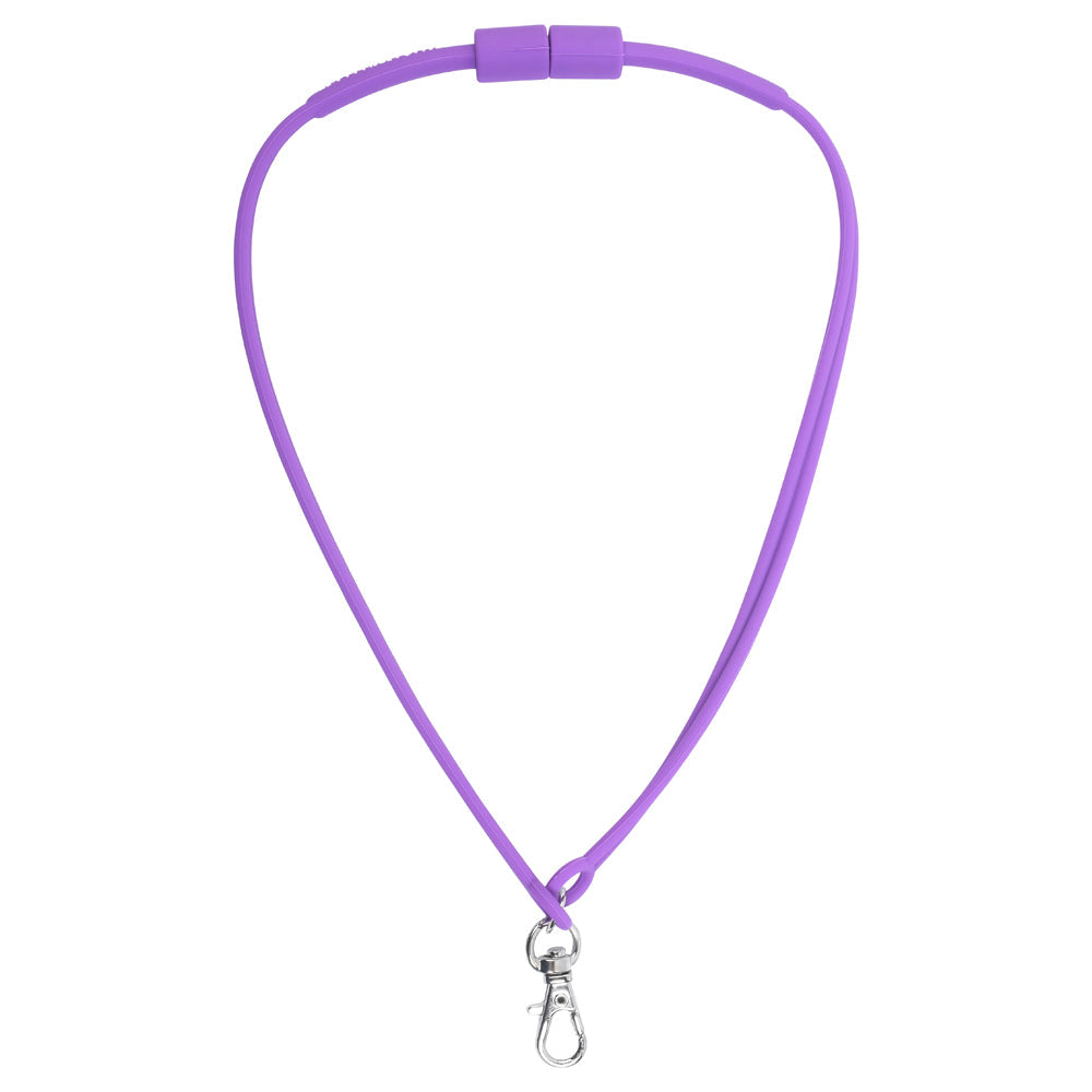 Silicone Lanyard For Kids – Safety Breakaway Lanyard For Mask And More