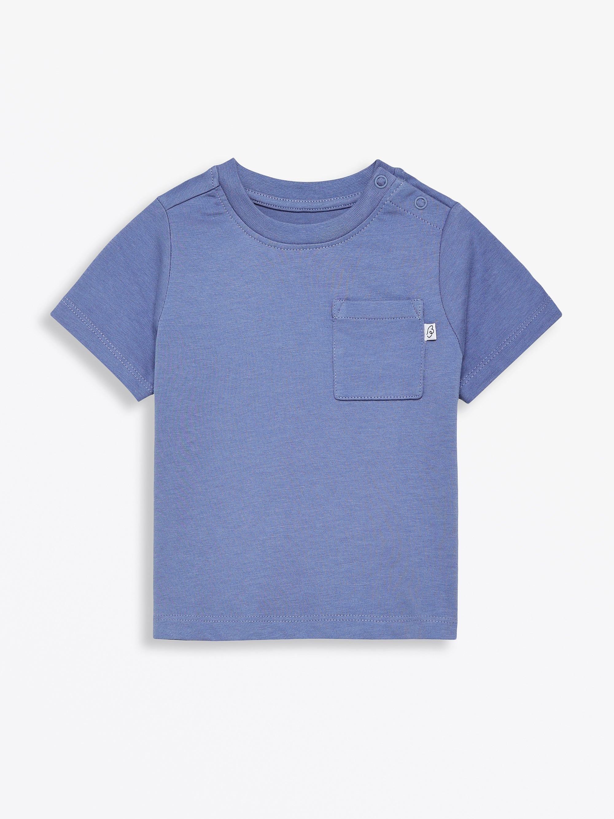 Infinity Prayer Pocket Short Sleeve T-shirt Cotton