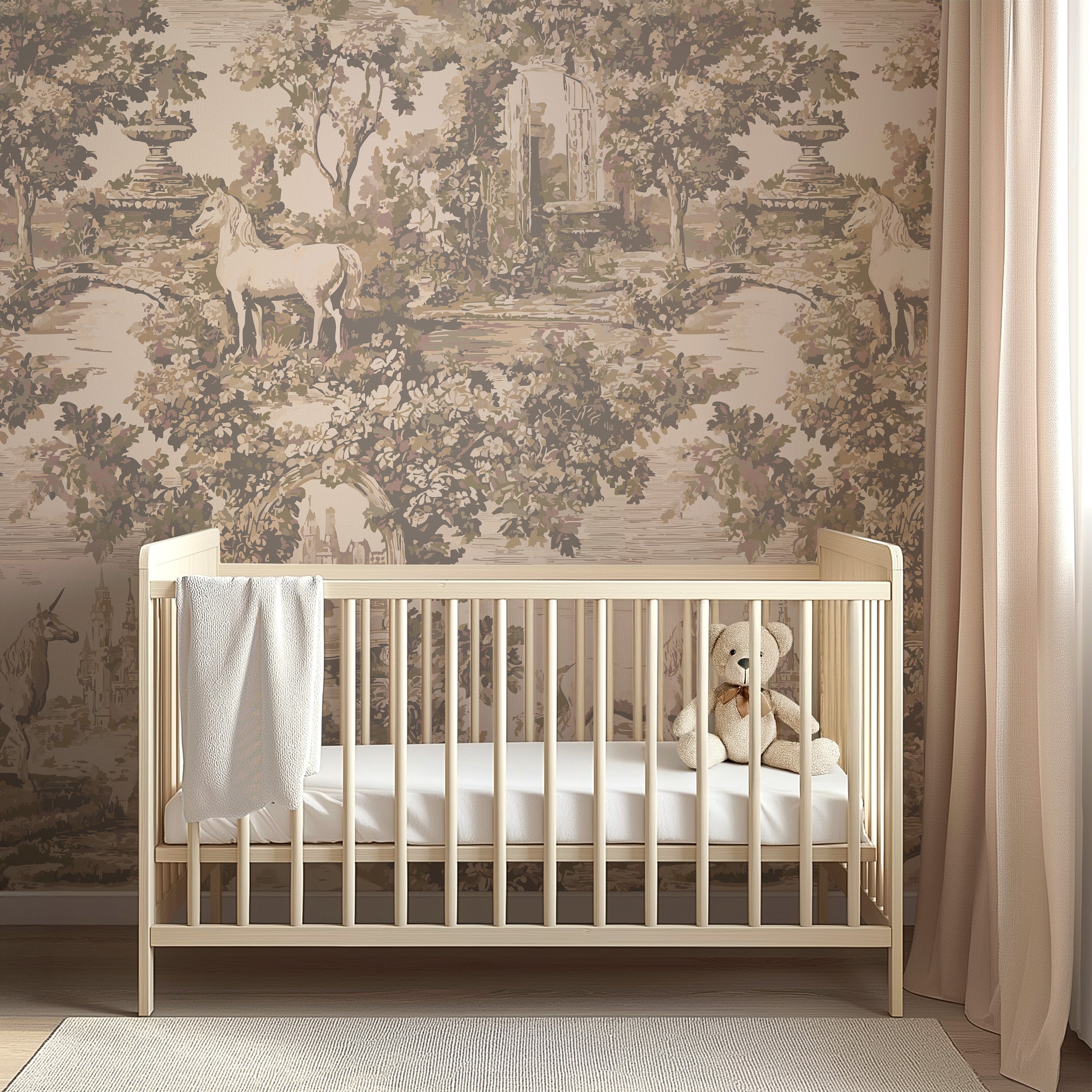 Attlyn Wallpaper By Hosta Pasta Patterns