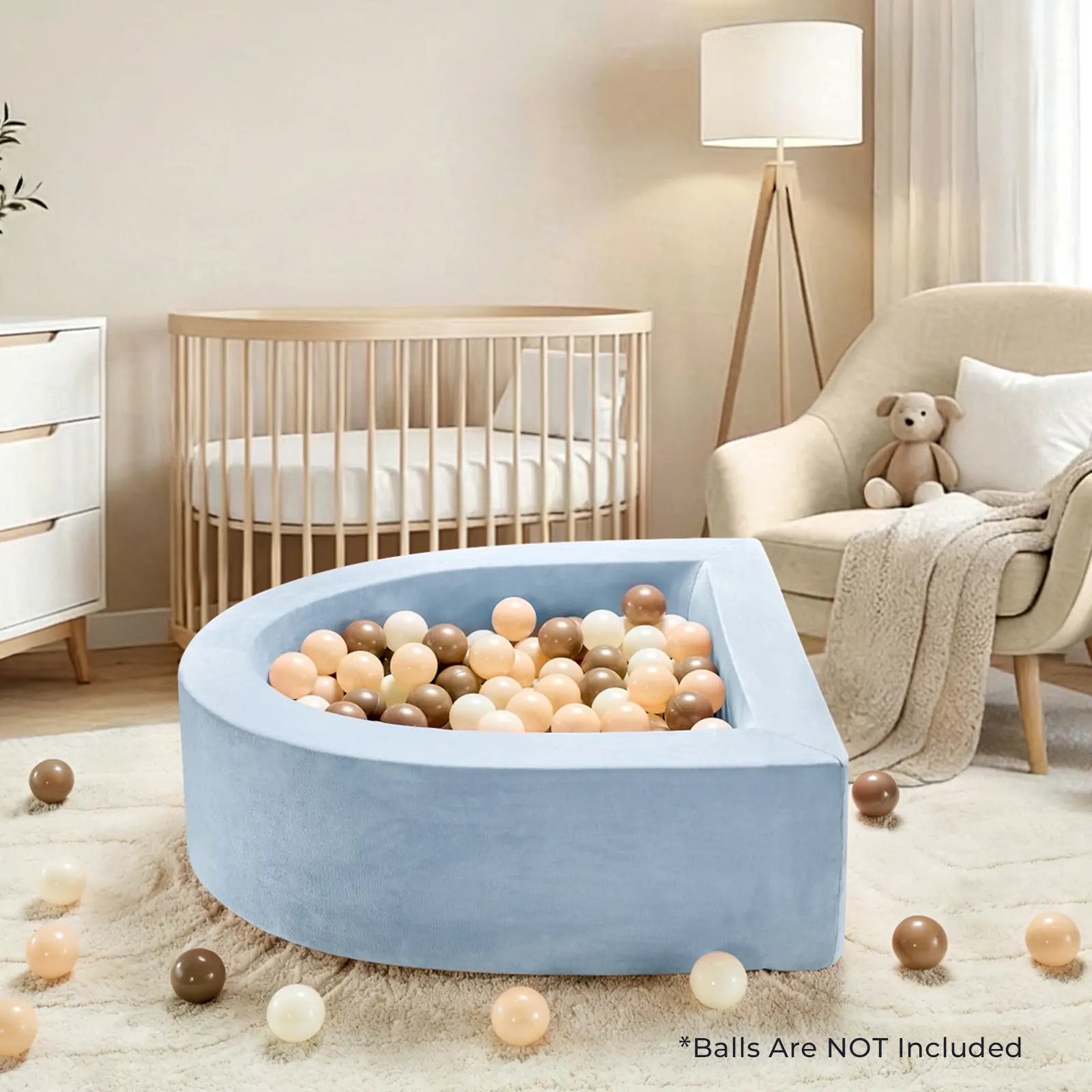 ® Playnest Soft Foam Ball Pit - Balls Not Included