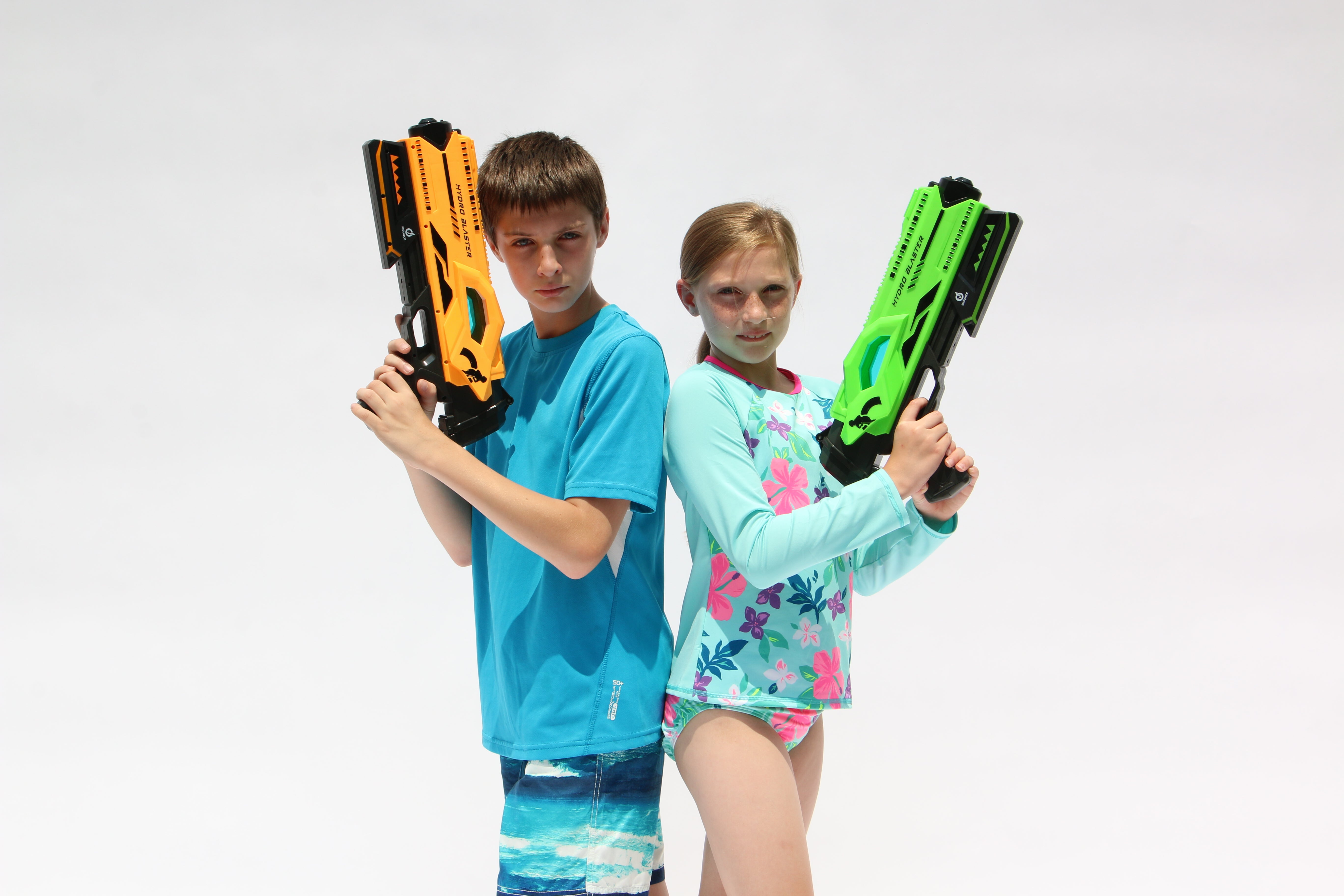 Water Gun For Kids - Battery Operated Water Pistol