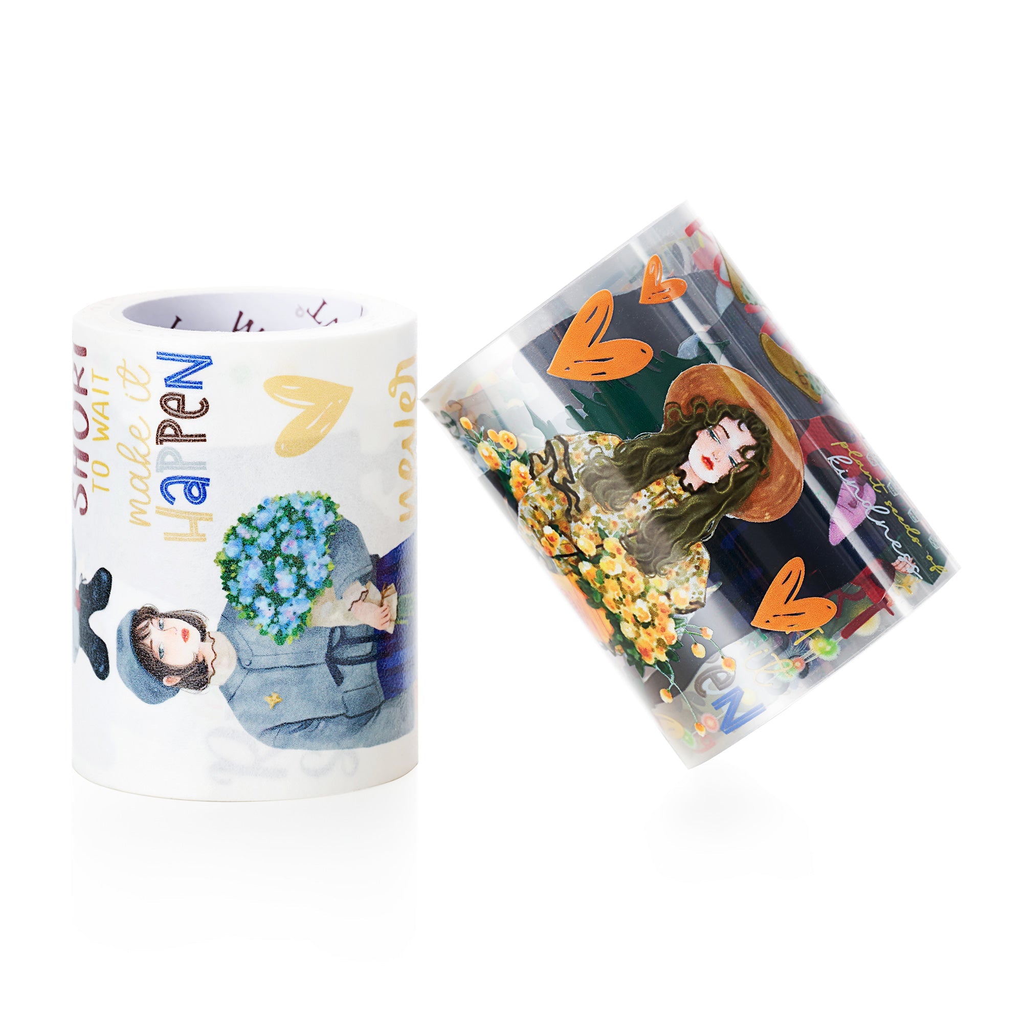 Fiery Dream Wide Washi / PET Tape by The Washi Tape Shop