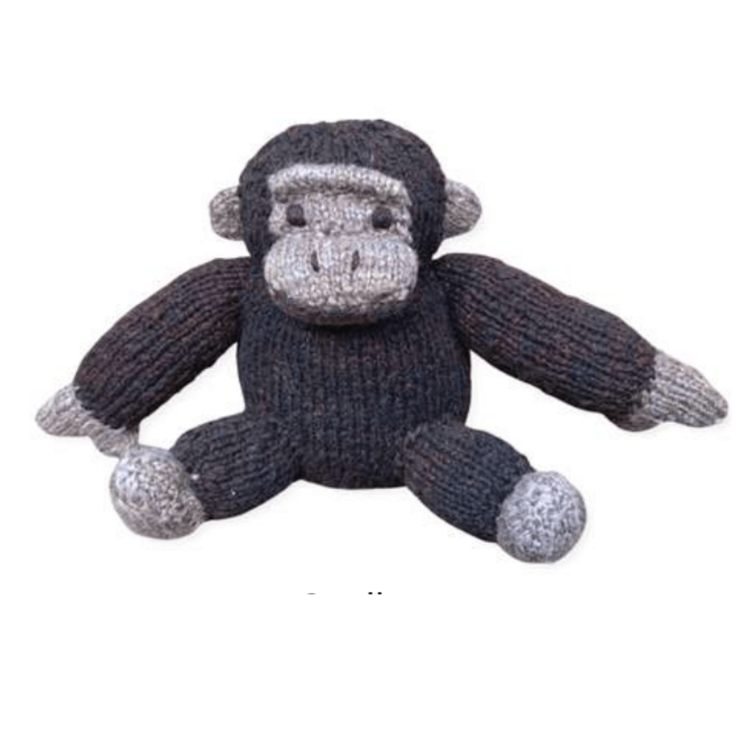 Wool Knit Buddy  | Grant The Gorilla