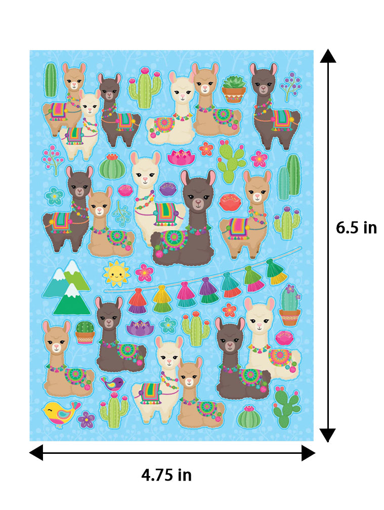 Llama Alapaca Party Favor Bundle For 12 Kids