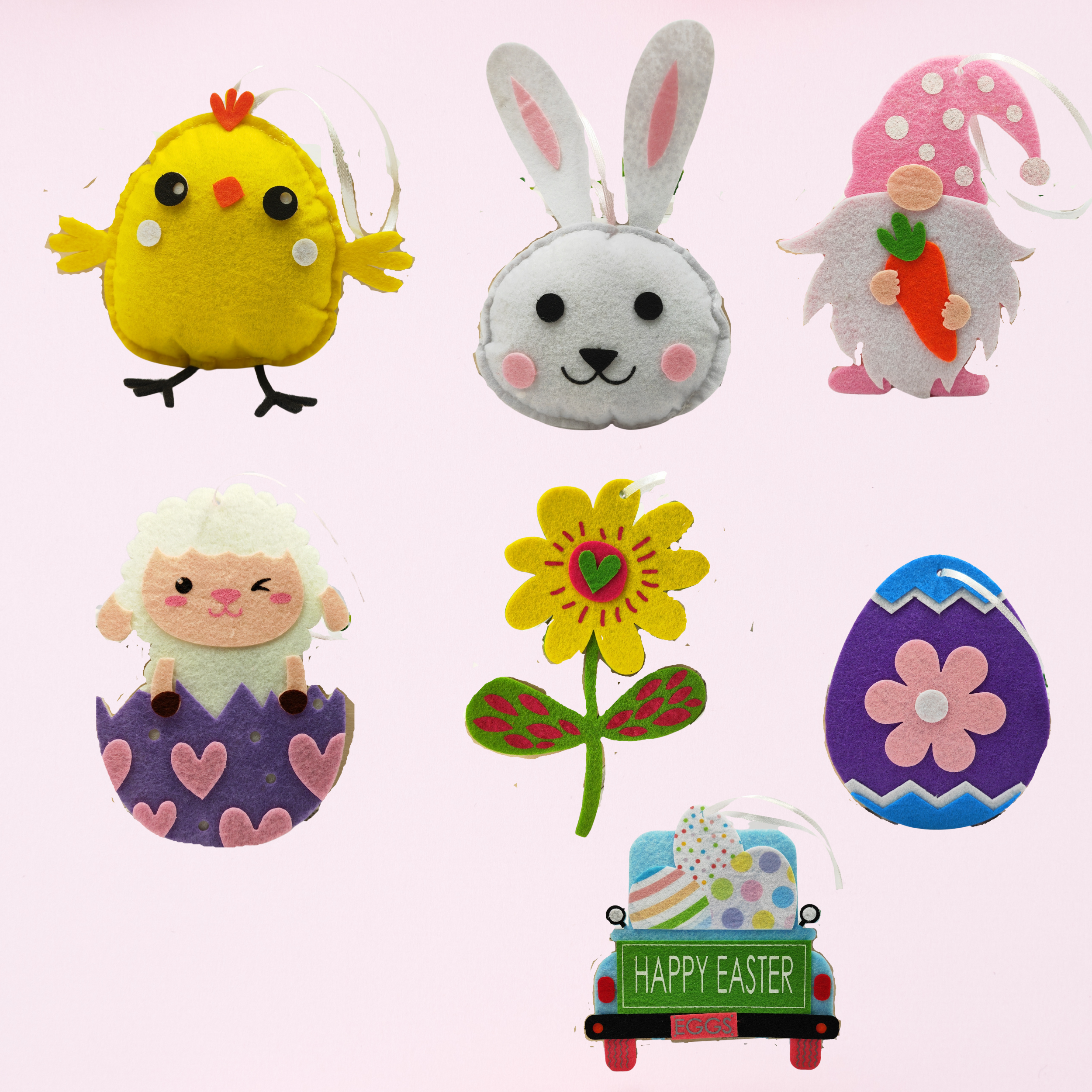 Felt Easter Craft Bundle