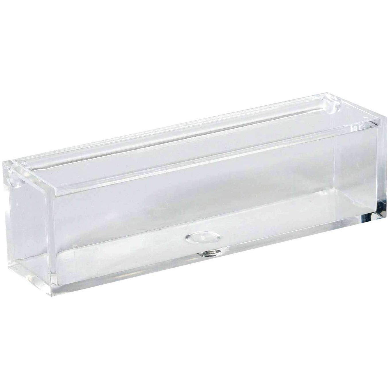 Clear Acrylic Boxes 4.72''x1.22''x1.38'' 12 Pack