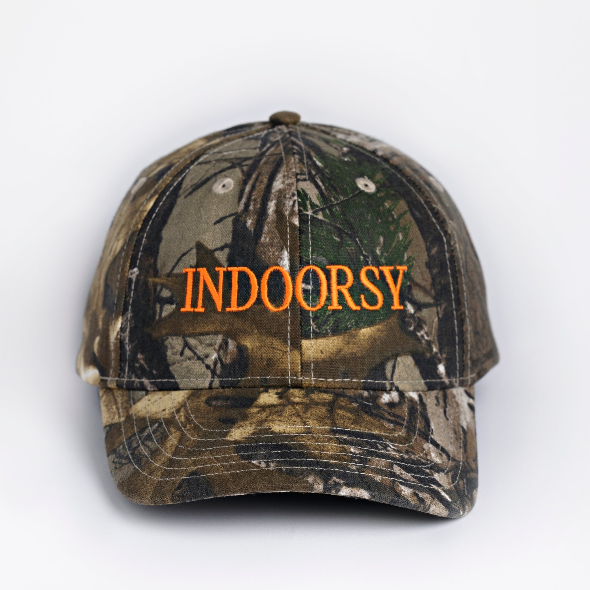 Camo Indoorsy Baseball Hat