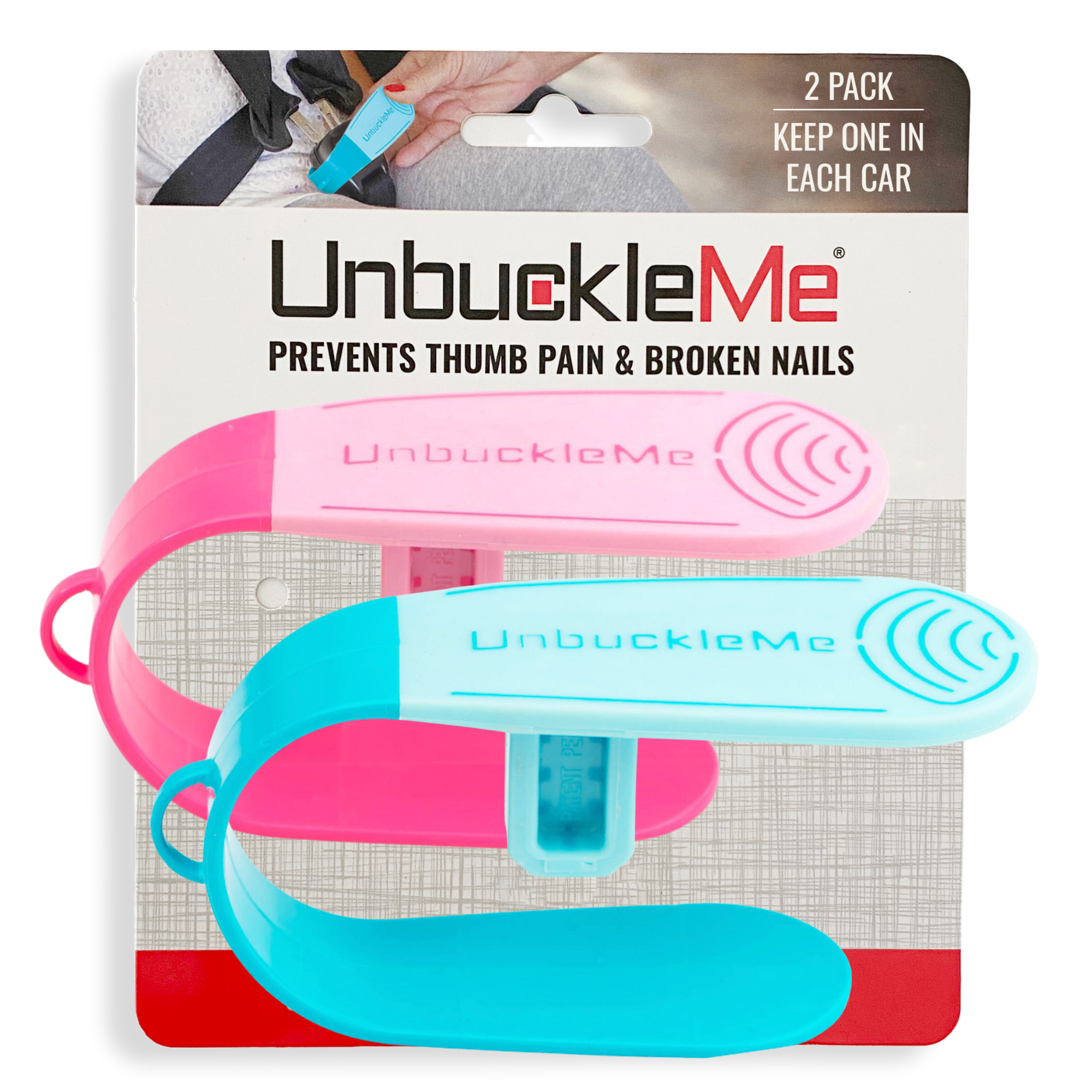 Unbuckleme Car Seat Buckle Release Tool - Double Packs