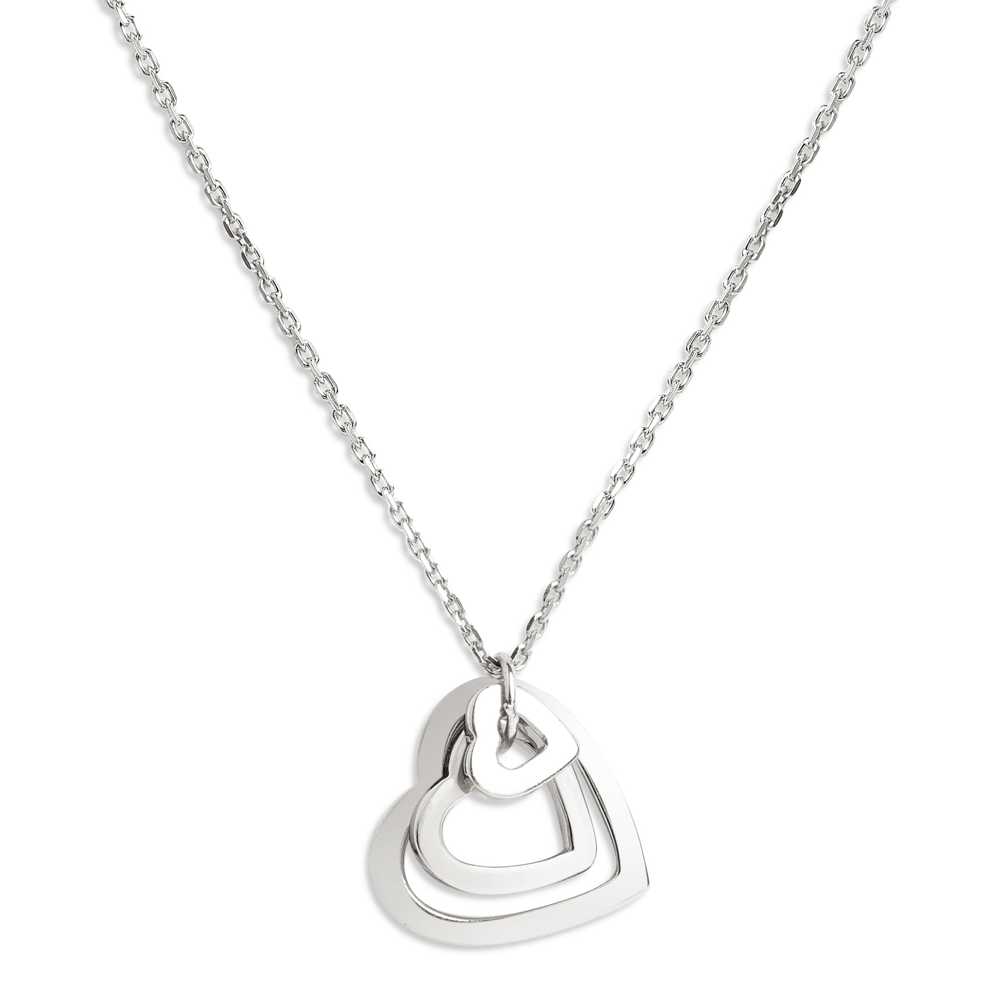 Mysha Love In Bloom Triple Heart Ring Pendant