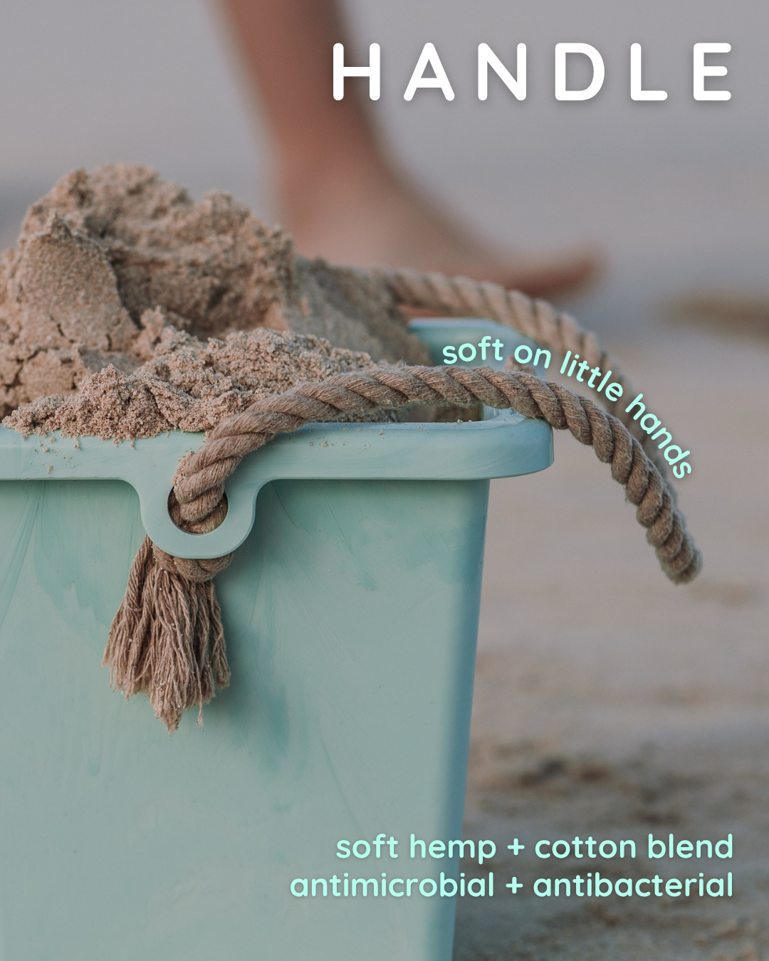 Compostable Beach Toy Set