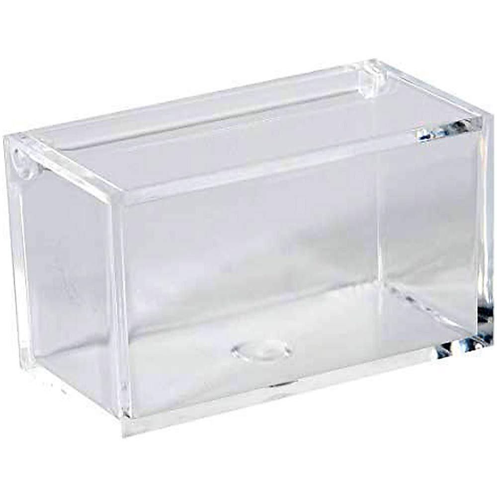 Clear Acrylic Boxes 3.35''x1.77''x1.97'' 12 Pack