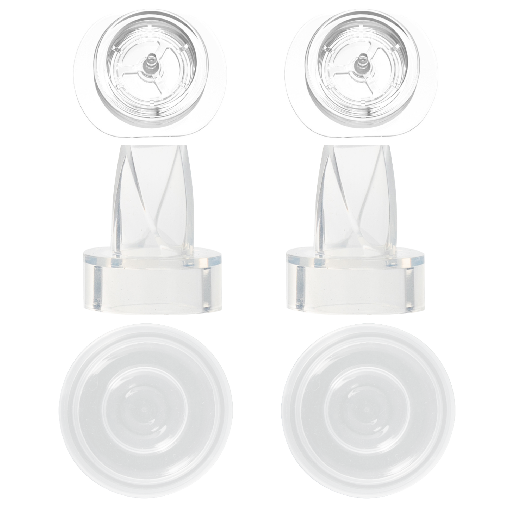 Duckbill Valves & Membranes For Wearable Breast Pumps