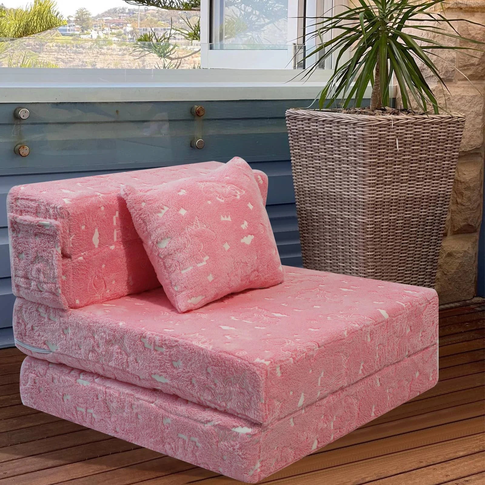 Convertible Kids Foldable Floor Mattress