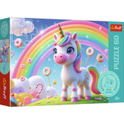 Kids ik Laurel - Candy's World 60 Piece Puzzle