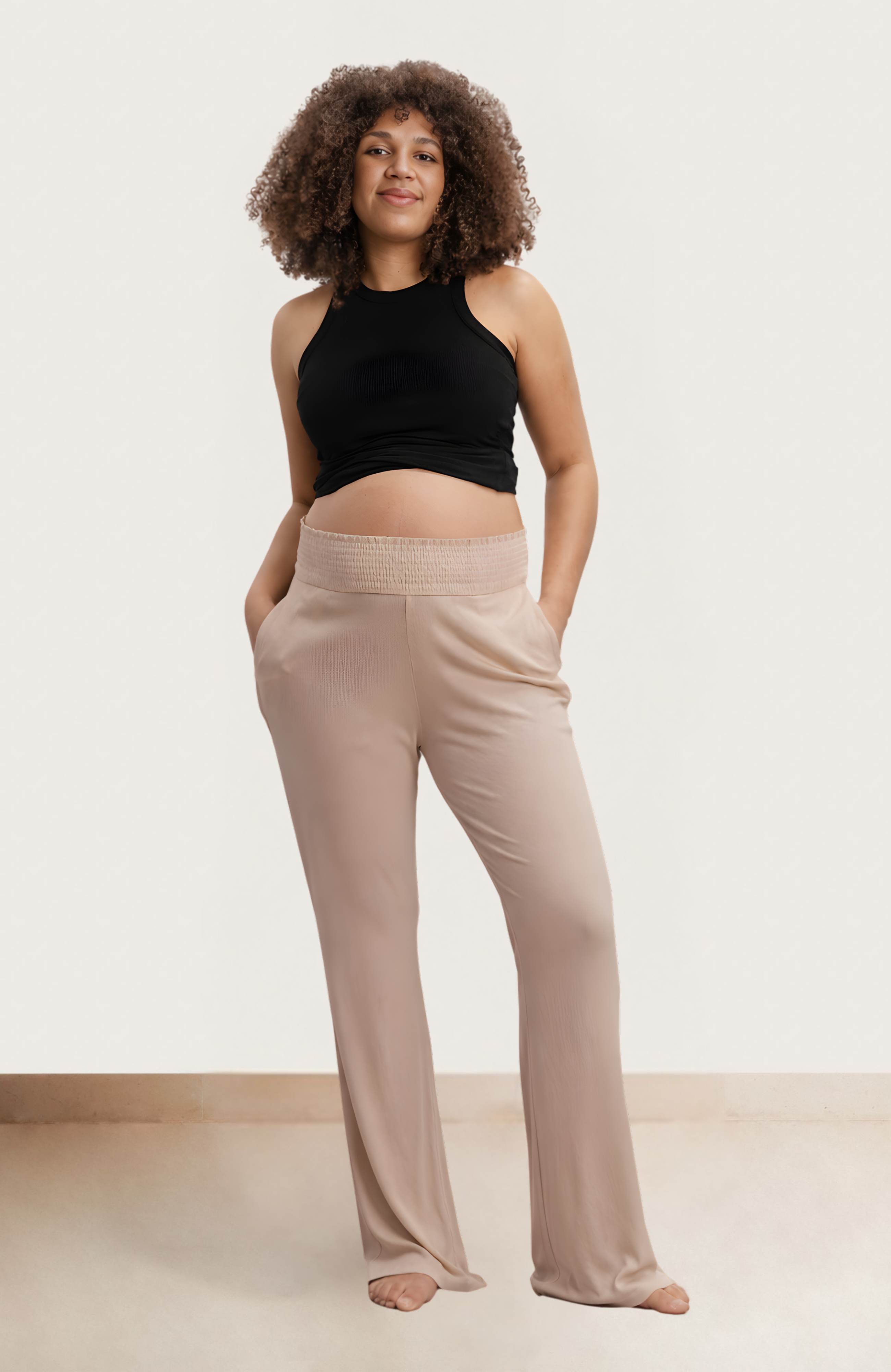Super Soft  Rib Pant