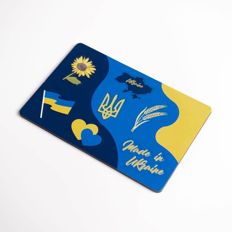 Ua Sticker Pins