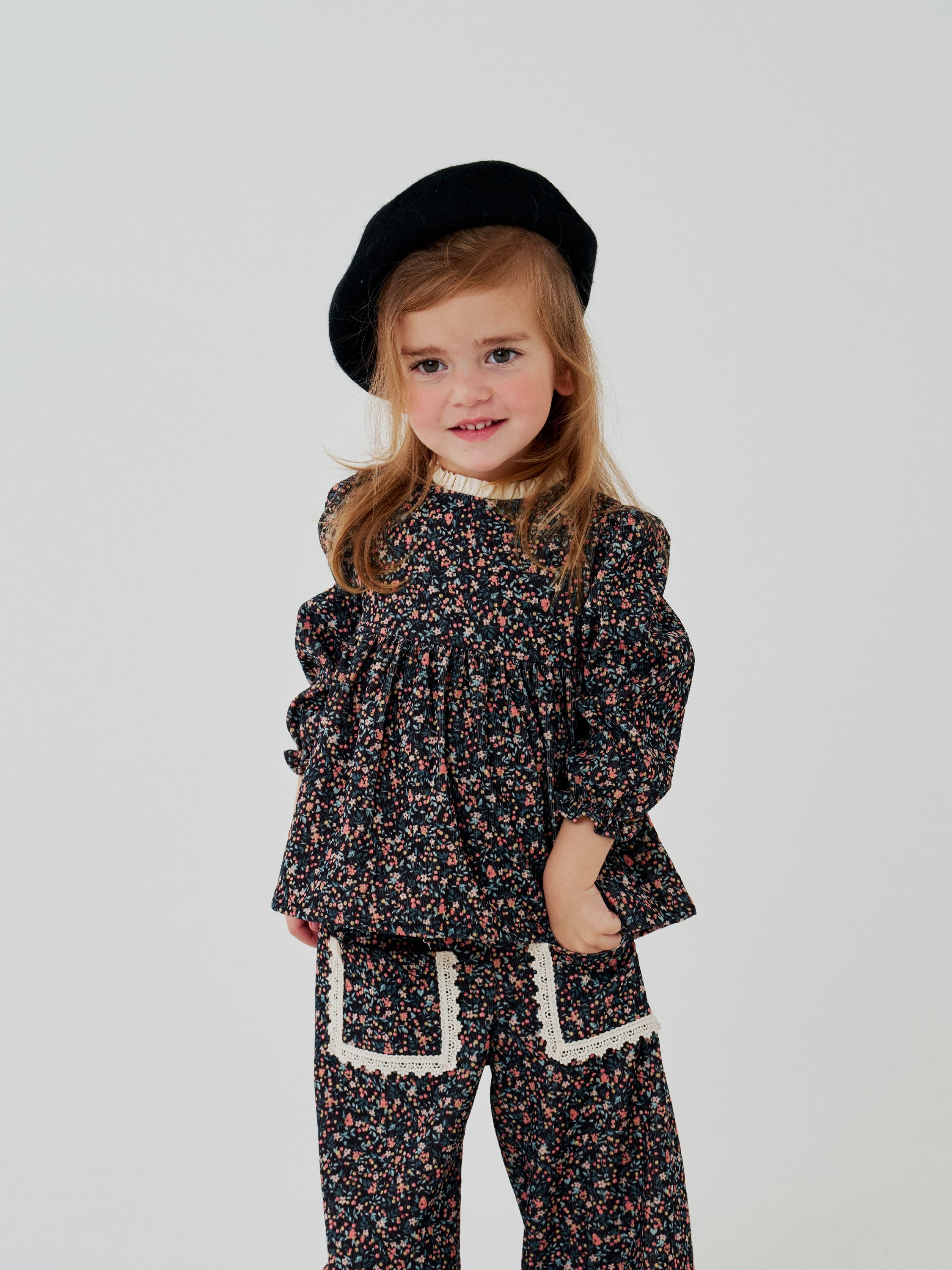 Amelia Frill Blouse