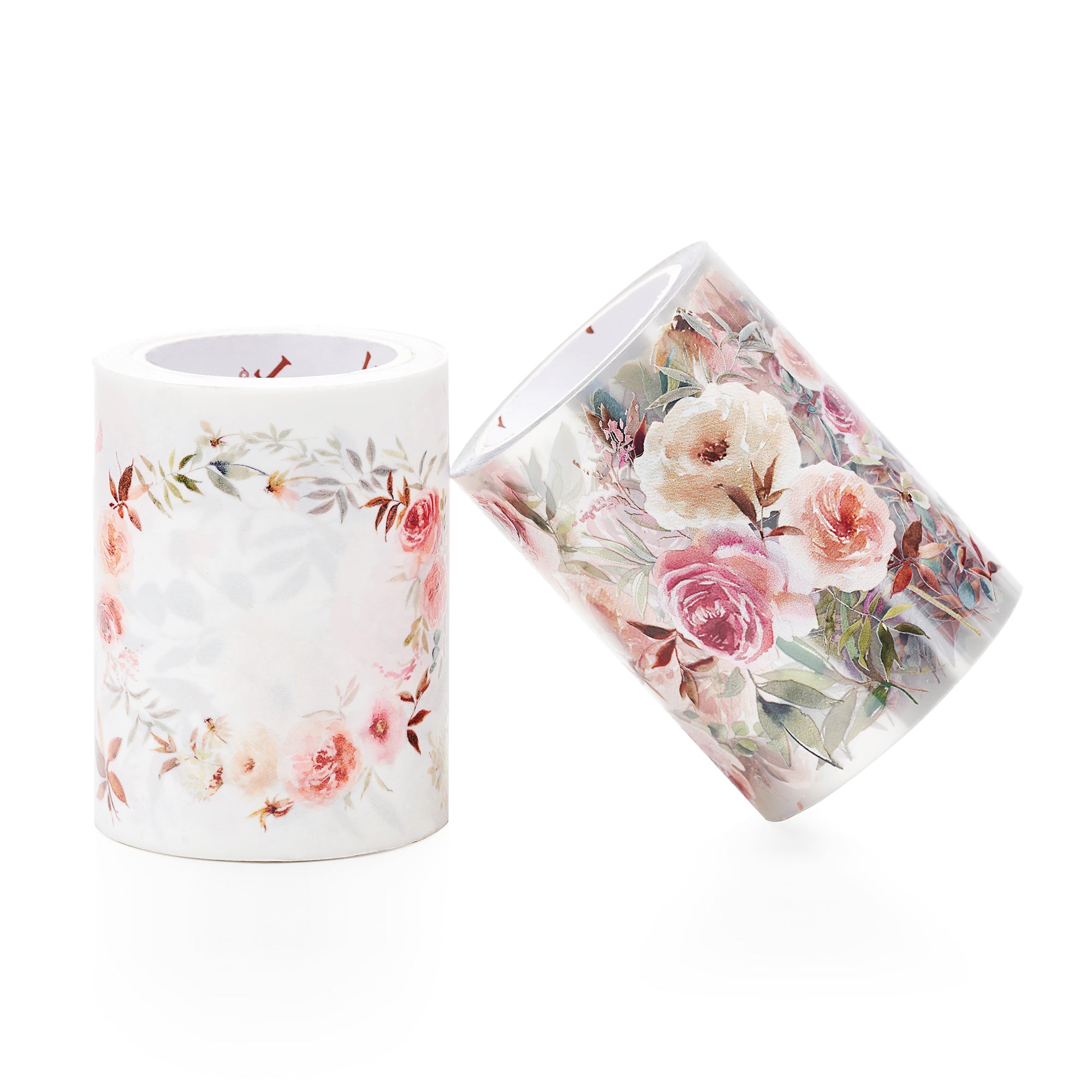 Fall Flowers Wide Washi / PET Tape by The Washi Tape Shop