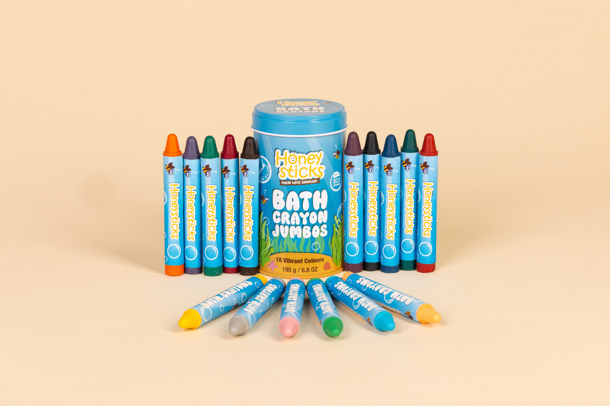 Honeysticks Bath Crayon Jumbos