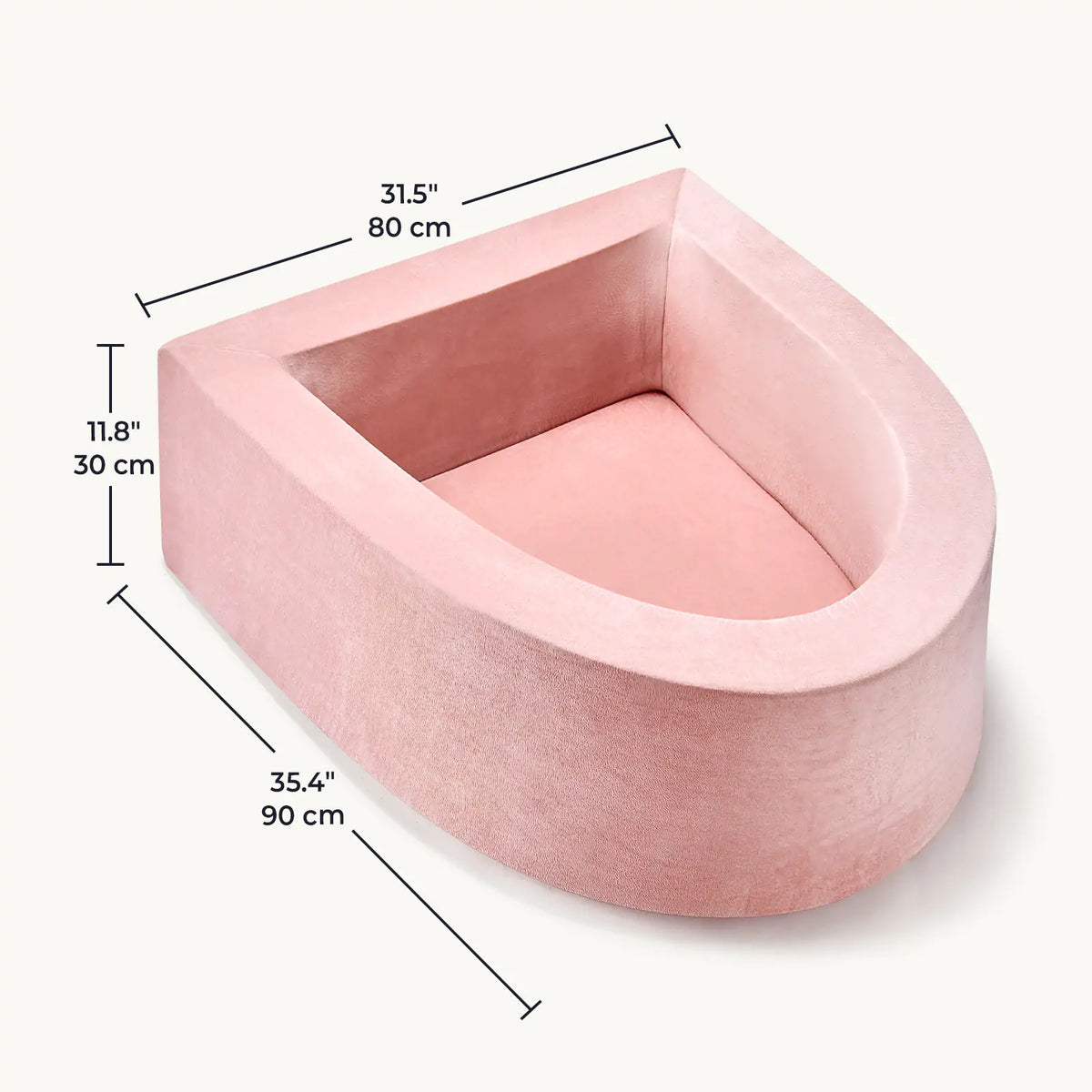 ® Playnest Soft Foam Ball Pit - Balls Not Included