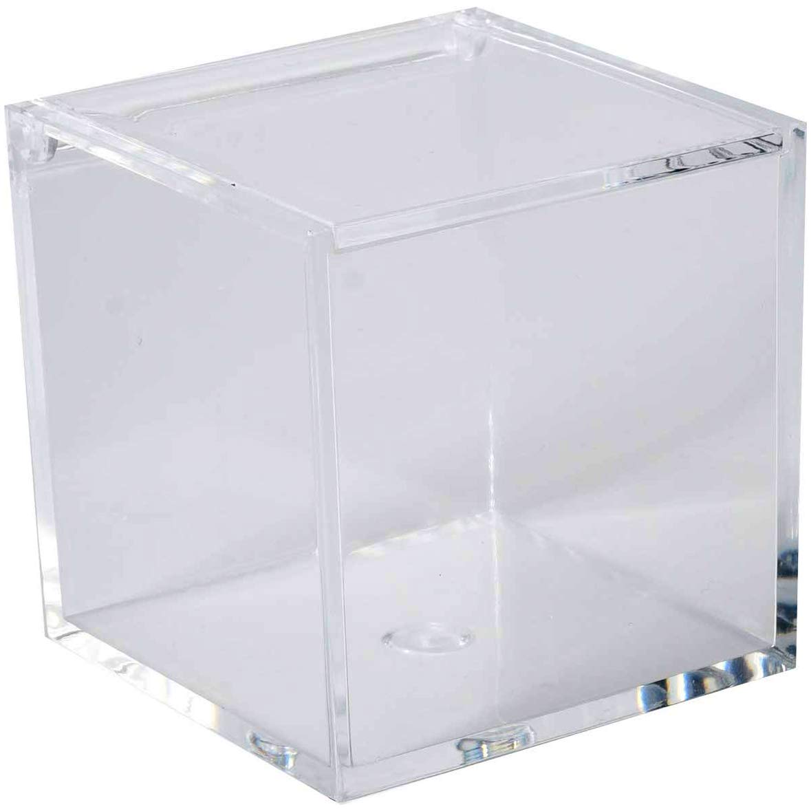 Clear Acrylic Boxes 12 Pack 2.36''x2.36''x2.36''