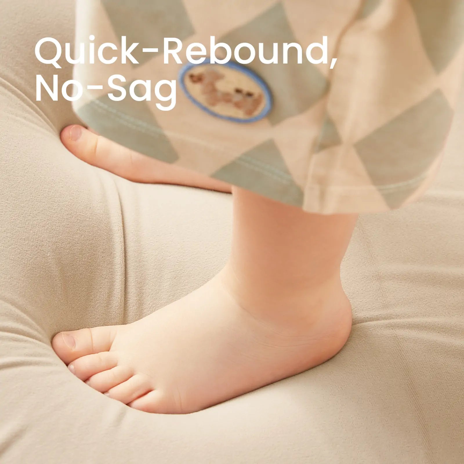 Tiny Land® Gentlesnug Kid Chair - Sage