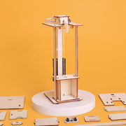Electric Elevator Diy Kit, Educational Stem Toy