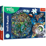 Kids ik Family - iks In Space 100 Piece Puzzle