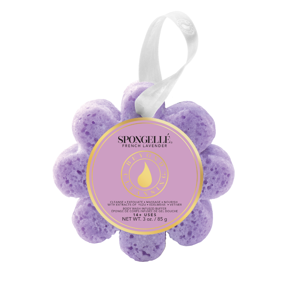 French Lavender Wild Flower, Pedi Buffer, And Body Wash Refill Set
