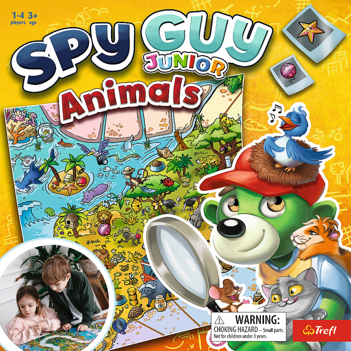 Games - Spy Guy Junior Animals