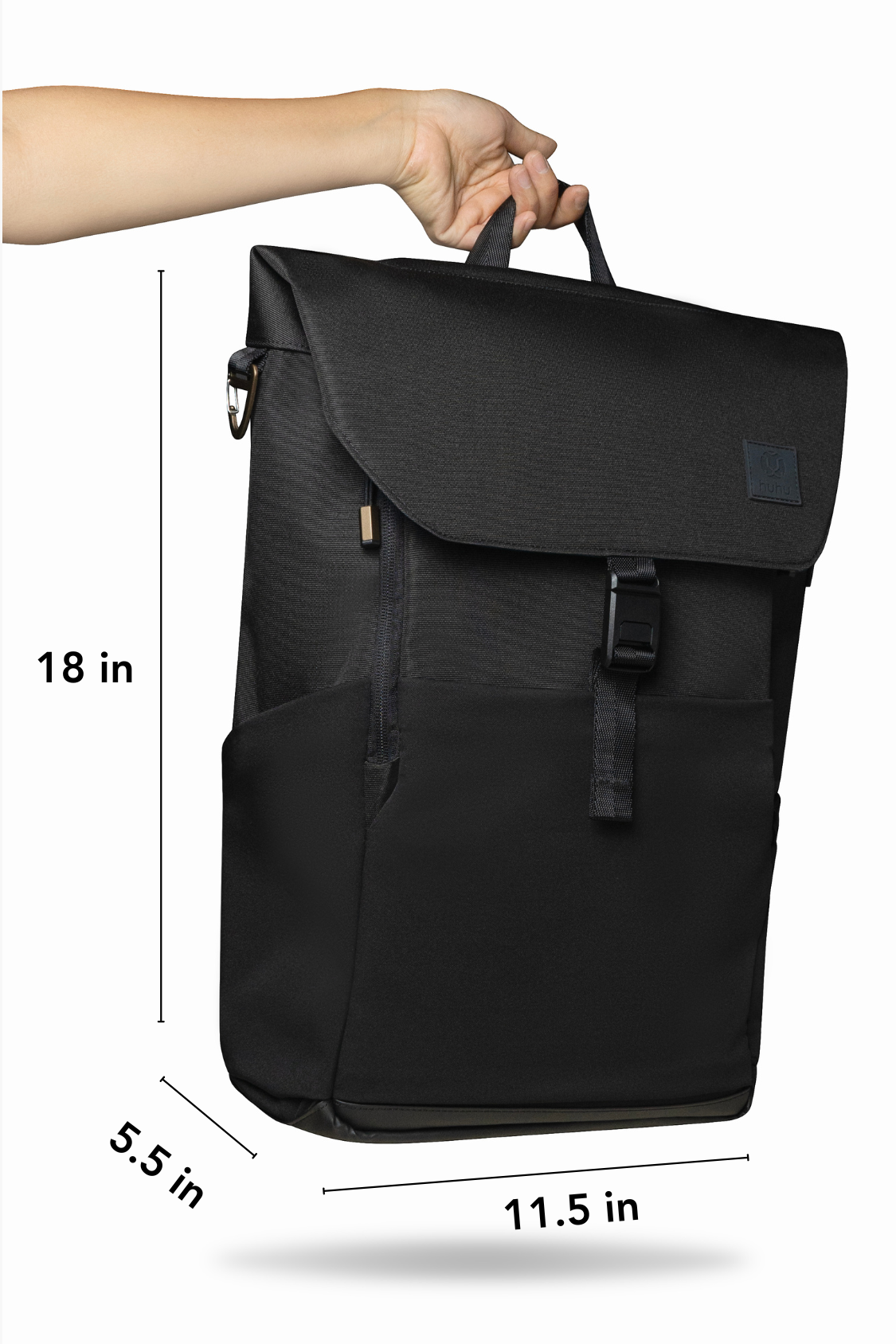 Everyday Diaper Backpack / Mid(dle Of The)night Black