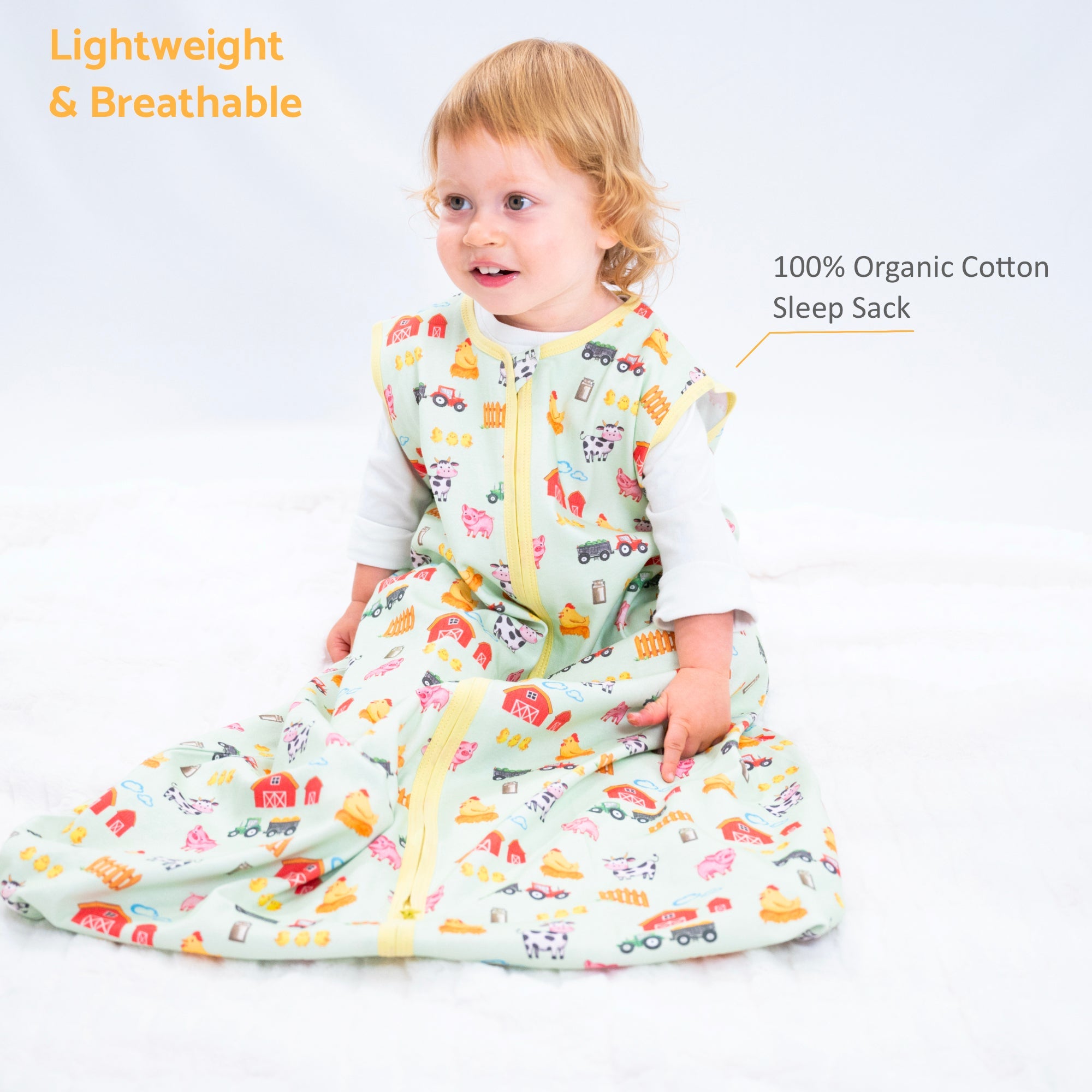 Little Barnyard Sleep Sack