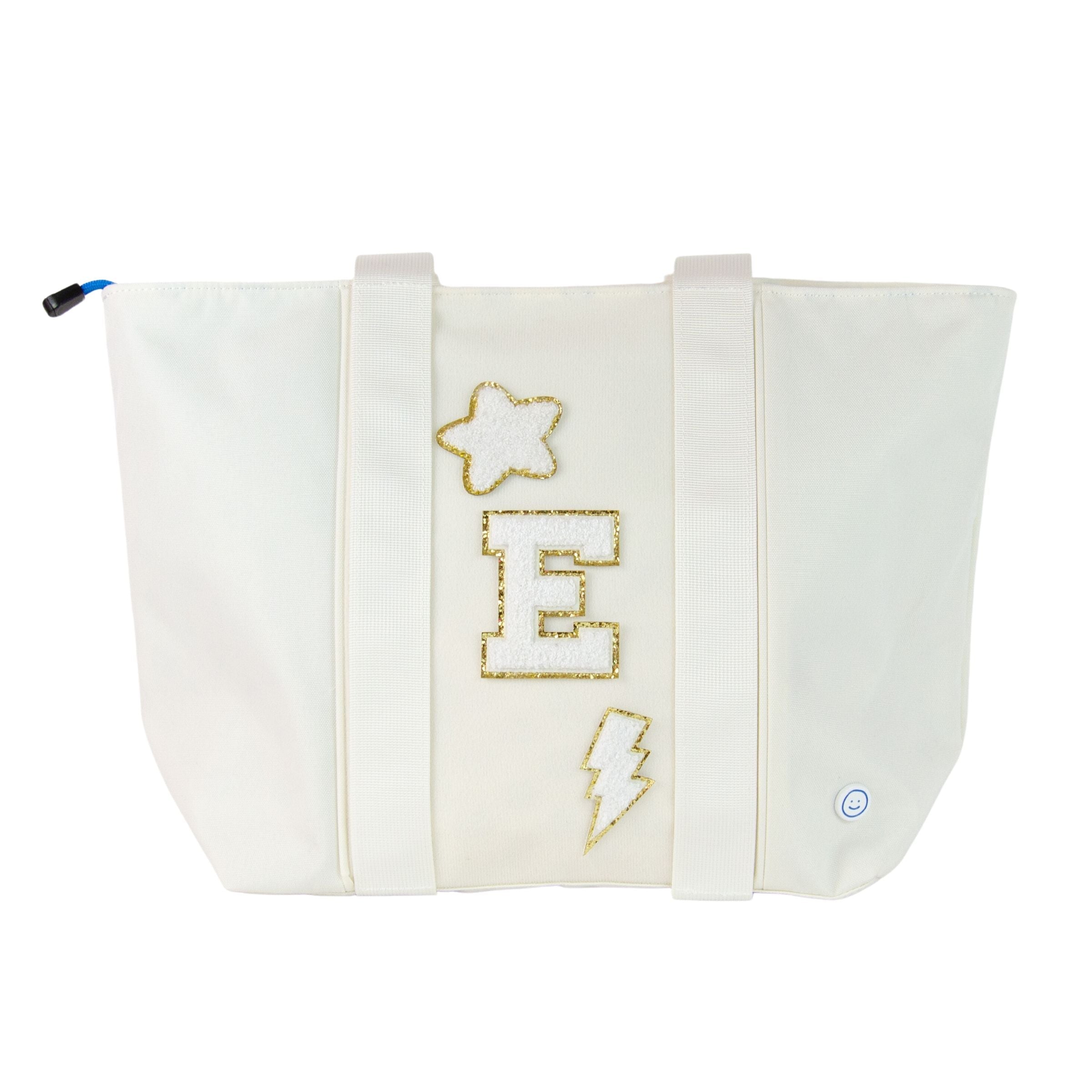 Becco Tote Bag — Cream