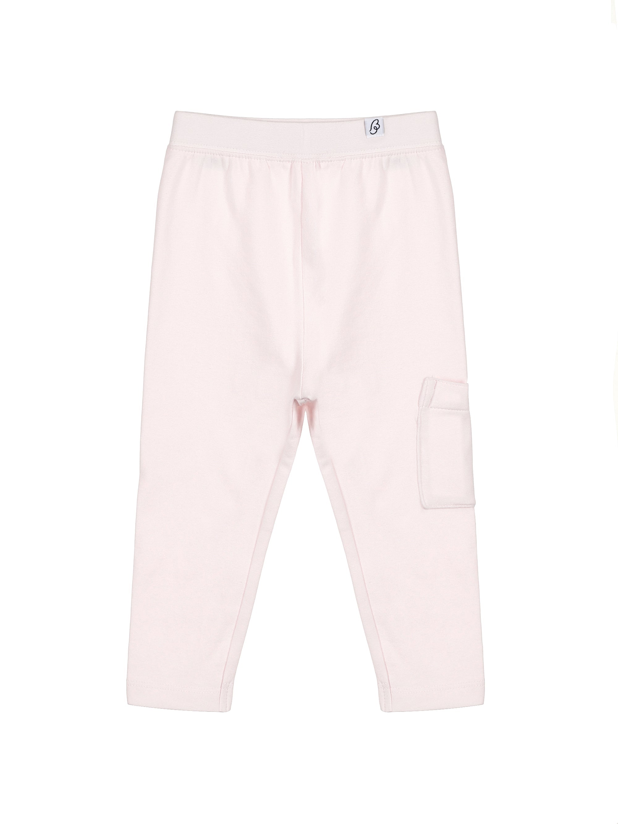 Baby Shine Prayer Pocket Heavenly Pink Leggings