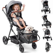 Wagon Stroller For Baby And Pet