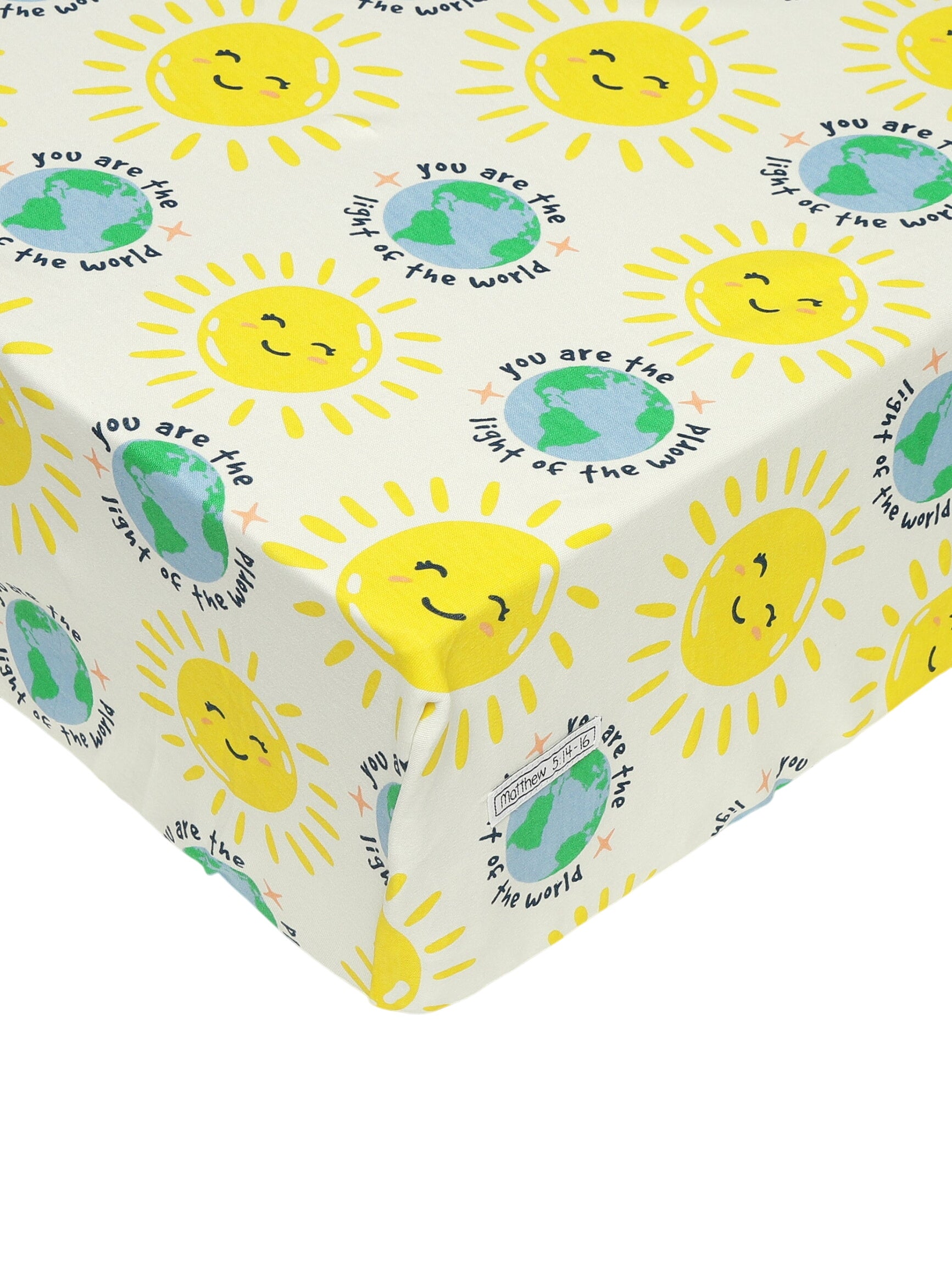 Light Of The World Bedsheet Cotton